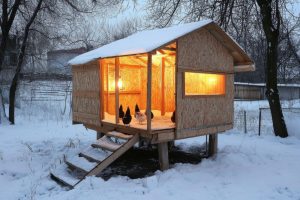 Should you Add Artificial Lights to the Chicken Coop?